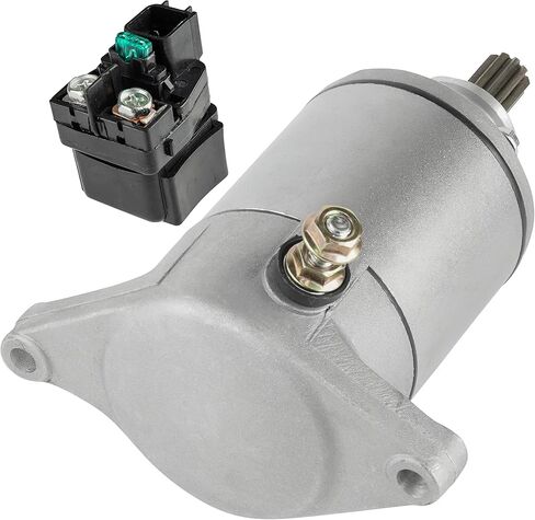Caltric Starter Solenoid Relay Compatible With Suzuki Lt-A400F Kingquad 400 4X4 2008-2009 in Saudi Arabia