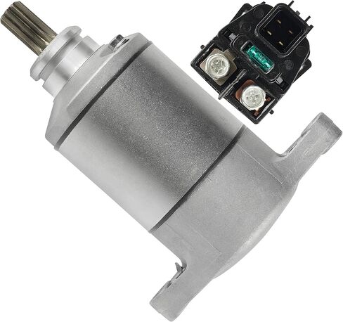 Caltric Starter Solenoid Relay Compatible With Suzuki Lt-A400F Kingquad 400 4X4 2008-2009 in Saudi Arabia