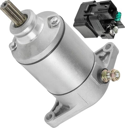 Caltric Starter Solenoid Relay Compatible With Suzuki Lt-A400F Kingquad 400 4X4 2008-2009 in Saudi Arabia