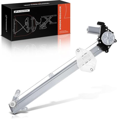 A-Premium Electric Power Window Regulator with Motor Compatible with Honda Odyssey 2018 2019 2020 2021, Front Right Passenger Side in Saudi Arabia