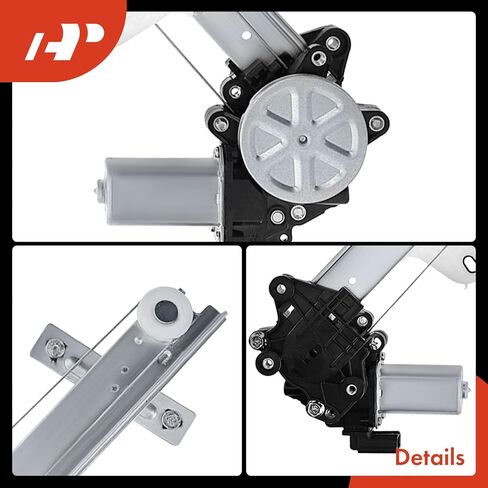 A-Premium Electric Power Window Regulator with Motor Compatible with Honda Odyssey 2018 2019 2020 2021, Front Right Passenger Side in Saudi Arabia