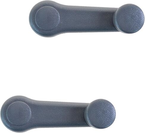 Window Crank Handle Set Gray Compatible with 1995-2006 Hyundai Accent 1996-2000 Elantra 1999-2001 Sonata in Saudi Arabia
