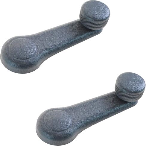 Window Crank Handle Set Gray Compatible with 1995-2006 Hyundai Accent 1996-2000 Elantra 1999-2001 Sonata in Saudi Arabia
