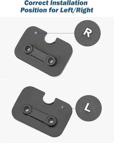 طقم إصلاح واقي الشمس متوافق مع Ram 1500 2019-2023، مشابك واقي الشمس من الألومنيوم JOYTUTUS، تستخدم لترميم وإصلاح Ram 1500 2023 2022 2021 2020 2019 حاجب الشمس المترهل in Kuwait