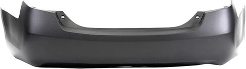 FitParts Compatible With Rear Bumper Cover Fascia 2007-2011 Toyota Camry CAPA Base LE XLE CE Sedan 07-11. New, Primed and Ready for Paint. TO1100243 5215906950 2008 2009 2010 in Saudi Arabia