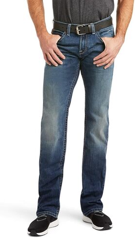 Ariat Male M7 Slim Legacy Straight Jean Black 28W x 34L in Saudi Arabia