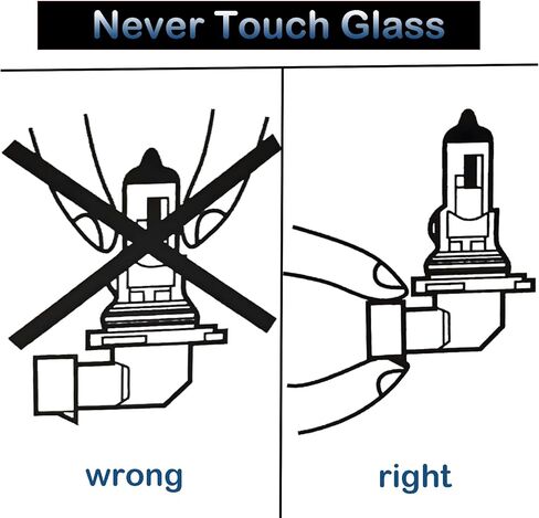 مصابيح هالوجين لمصباح Ford Edge الأمامي 2007 2008 2009 2010 2015 2016 2017 2018 2019 2020 2021 2022 2023، SEL SE Sport Utility 4 أبواب، 9005 H11 مصابيح شعاع عالية منخفضة، 12 فولت 5000 ك أبيض، 4 عبوات in Kuwait