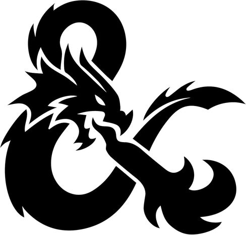 MAZ DISTRIBUTIONS – Dungeons and Dragons Sticker – Vinyl Long Lasting Decal for Window– Removable Waterproof Sticker for Waterbottle – Useable Indoor & Outdoor – Easy use for Car & Van – MAZ-398 in Saudi Arabia