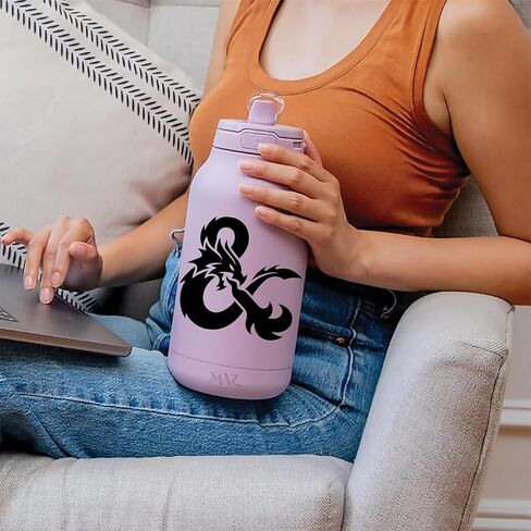 MAZ DISTRIBUTIONS – Dungeons and Dragons Sticker – Vinyl Long Lasting Decal for Window– Removable Waterproof Sticker for Waterbottle – Useable Indoor & Outdoor – Easy use for Car & Van – MAZ-398 in Saudi Arabia