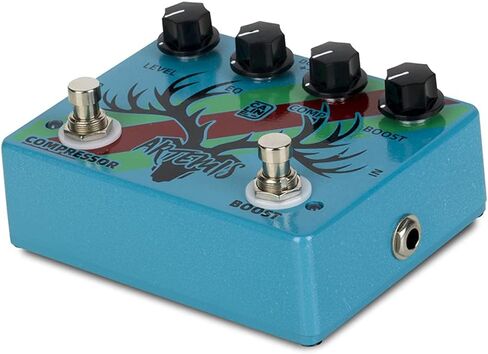 Caline DCP-07 Brigade Dual Overdrive Guitar Effect Pedal in Kuwait
