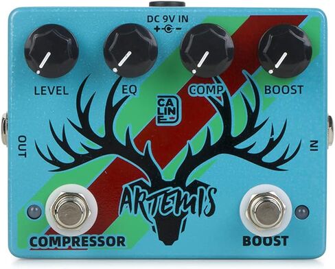 Caline DCP-07 Brigade Dual Overdrive Guitar Effect Pedal in Kuwait