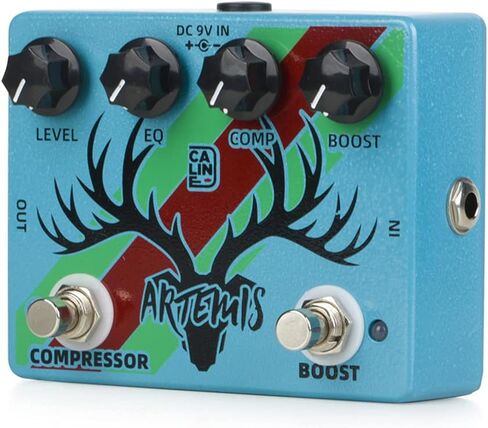 Caline DCP-07 Brigade Dual Overdrive Guitar Effect Pedal in Kuwait