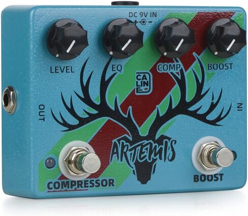 Caline DCP-07 Brigade Dual Overdrive Guitar Effect Pedal in Kuwait