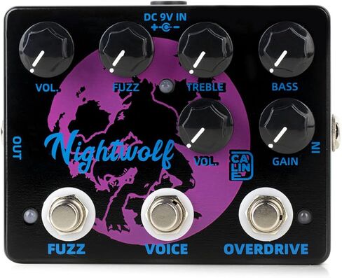 Caline DCP-07 Brigade Dual Overdrive Guitar Effect Pedal in Saudi Arabia