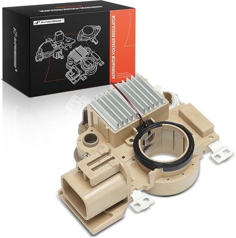 A-Premium Alternator Voltage Regulator Compatible with Mazda 3 2004-2009, 5 2006-2007, RX-8 RX8 2004-2008, Protege 1997-2003, Protege5 2002-2003 & Kia Sephia 1997, 14V P D Terminals in Saudi Arabia