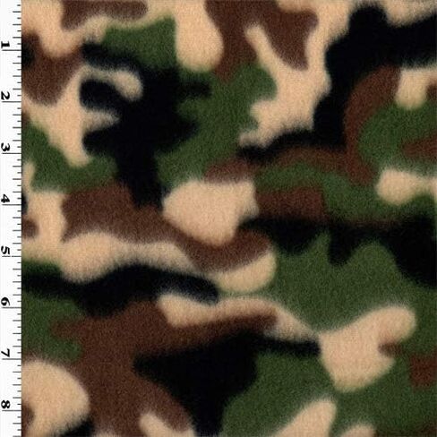 Multi Camo Fleece, Fabric by The Yard in Saudi Arabia