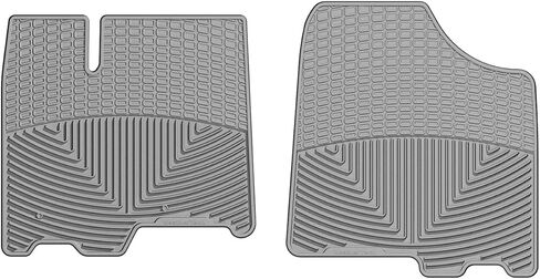 Weathertech All-Weather Floor Mats for Toyota Sienna 1st Row (W202), Black in Saudi Arabia