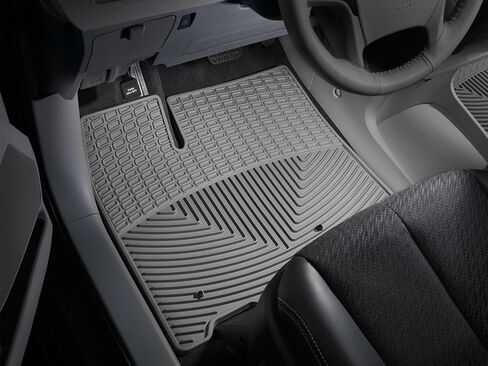 Weathertech All-Weather Floor Mats for Toyota Sienna 1st Row (W202), Black in Saudi Arabia