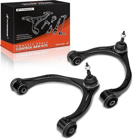 A-Premium 2 x Front Upper Control Arm, with Ball Joint & Bushing, Compatible with Ford F-150 F150 2021-2023, F-150 Lightning 2022-2024 in Saudi Arabia