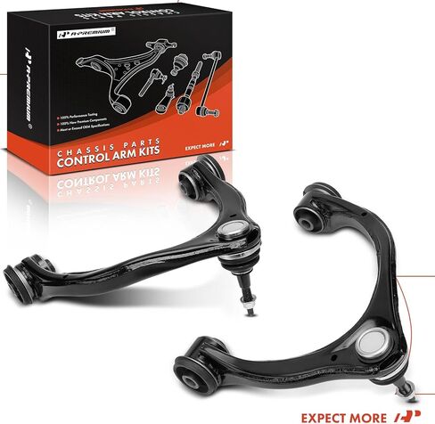 A-Premium 2 x Front Upper Control Arm, with Ball Joint & Bushing, Compatible with Ford F-150 F150 2021-2023, F-150 Lightning 2022-2024 in Saudi Arabia