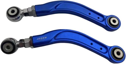Pair of Adjustable Aluminum Rear Camber Arms for Mercedes C-Class/CLS/GLK/E/SL in Saudi Arabia