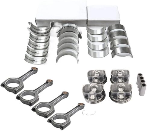 Compatible Piston Rings Set Connecting Rods Bearings Kit For 2. 0T Engine Models in Saudi Arabia