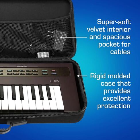 ANALOG CASES Prophet Rev2 / Trigon-6 / Prophet 6 /OB6 Case - Custom-Fitted Padded SUSTAIN Travel Case with Backpack Straps in Saudi Arabia