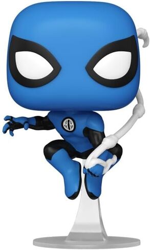 Funko Pop Marvel: The Fantastic Four - زي سبايدر مان الأزرق حصريًا in Saudi Arabia