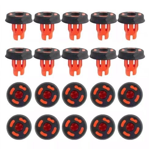 Tail Light Grommet Retaining Clips Easy Installation Lamp with Sealer 84221533 84221534 Lamp in Saudi Arabia