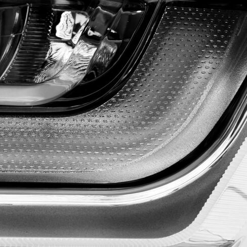 AKKON - Fits 2021-2023 Ford F150 XL [Full LED] Chrome Fog Brake Lights Pair w/Running Signal+Wiring Harness in Kuwait