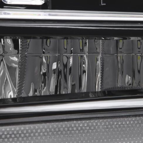 AKKON - Fits 2021-2023 Ford F150 XL [Full LED] Chrome Fog Brake Lights Pair w/Running Signal+Wiring Harness in Kuwait