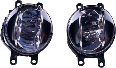 One Set LED Fog Light + Cover + Switch + Wiring Kit Compatible With Toyota Camry (Hybrid) SE XSE 2021-2024(Not Fit Other Models) Replaces TO1039243 TO1038243 8121048050 8121048051 in Saudi Arabia
