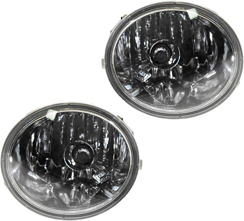 مجموعة مصابيح الضباب TRQ جانب السائق والراكب TO2592112 TO2593112 متوافقة مع 2001-2007 Toyota Sequoia 2000-2006 Tundra in Saudi Arabia