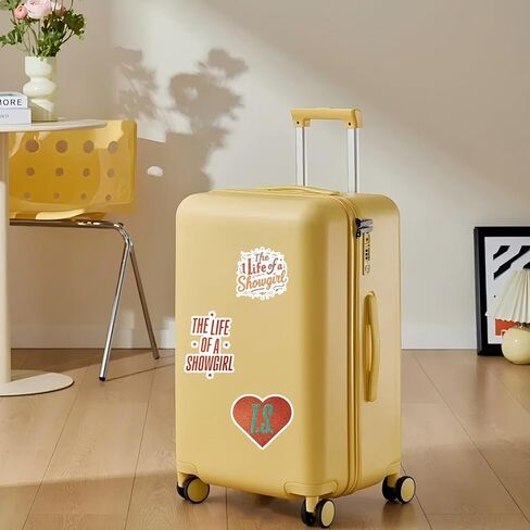 55pcs Tayloris Showgirl Music Sticker,The Life of a Girl Party Decorations,Music Vinyl Waterproof Stickers for Laptops,Water Bottles in Kuwait