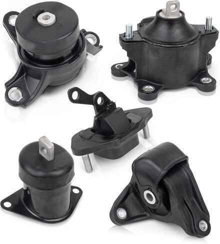 ENA Engine Motor Mount Set Compatible with Honda Accord Acura TSXR 2010 2009 2008 2011 2012 2013 2.4L l4 Replacement for A4561 A4565 A4570 A4572 A4584 9459 9488 9443 9884 9428 in Saudi Arabia