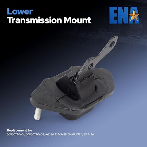 ENA Engine Motor Mount Set Compatible with Honda Accord Acura TSXR 2010 2009 2008 2011 2012 2013 2.4L l4 Replacement for A4561 A4565 A4570 A4572 A4584 9459 9488 9443 9884 9428 in Saudi Arabia