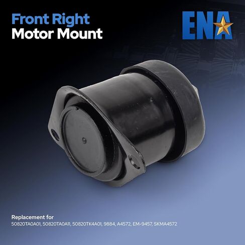 ENA Engine Motor Mount Set Compatible with Honda Accord Acura TSXR 2010 2009 2008 2011 2012 2013 2.4L l4 Replacement for A4561 A4565 A4570 A4572 A4584 9459 9488 9443 9884 9428 in Saudi Arabia