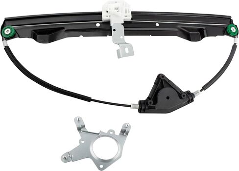 748-506 منظم نوافذ الطاقة بدون مجموعة محرك لسيارة Ford Explorer لسيارة Mercury Mountaineer 2002-2010 لسيارة Lincoln Aviator 2003-2005 الجانب الخلفي الأيسر للسائق 1L2Z7827009AB in Saudi Arabia