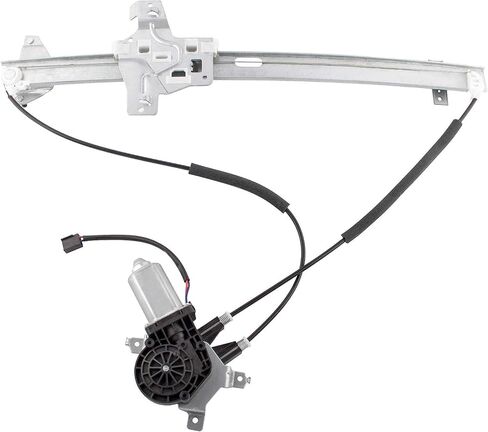 741-587 منظم نوافذ الطاقة الأمامي الأيمن مع جانب الراكب المحرك لـ 03-14 Ford E-150 E-250 92-02 E150 E250 Econoline Van 03-05 E350 Club Wagon 92-98 E350 Econoline 99-14 E350 Super Duty in Saudi Arabia
