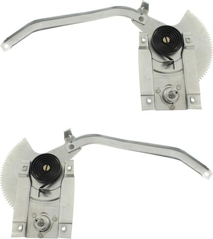 Garage-Pro Manual Window Regulator Replacement for Ford Mustang 1964-1966 Front, Driver and Passenger Side with metal screw Replaces# C5ZZ6523202B, C5ZZ6523203B in Saudi Arabia