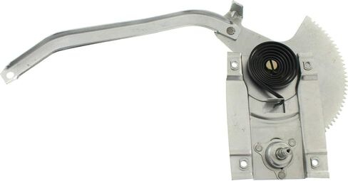 Garage-Pro Manual Window Regulator Replacement for Ford Mustang 1964-1966 Front, Driver and Passenger Side with metal screw Replaces# C5ZZ6523202B, C5ZZ6523203B in Saudi Arabia
