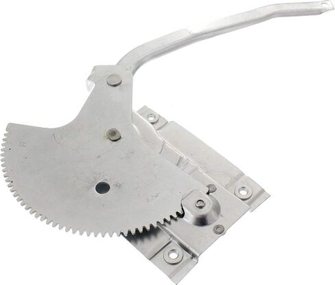Garage-Pro Manual Window Regulator Replacement for Ford Mustang 1964-1966 Front, Driver and Passenger Side with metal screw Replaces# C5ZZ6523202B, C5ZZ6523203B in Saudi Arabia