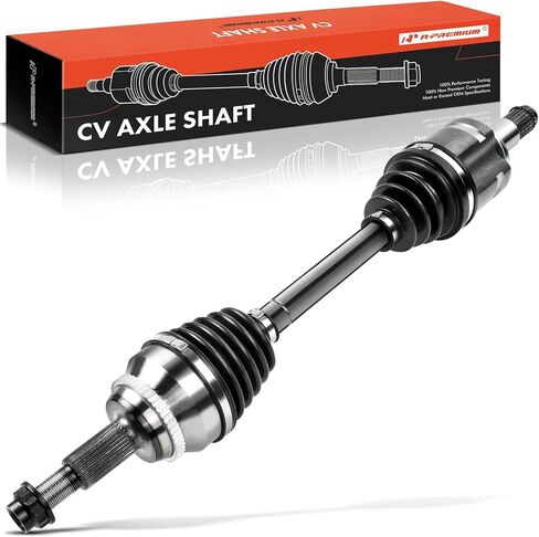 مجموعة عمود المحور A-Premium CV متوافقة مع Toyota Camry 2003-2006، Highlander 2004-2007، Solara 2004-2008 & Lexus RX330 2004-2006، RX350 2007-2009، 3.0L 3.3L 3.5L، جانب السائق الأيسر الأمامي in Saudi Arabia