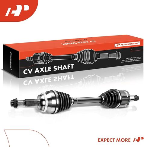 مجموعة عمود المحور A-Premium CV متوافقة مع Toyota Camry 2003-2006، Highlander 2004-2007، Solara 2004-2008 & Lexus RX330 2004-2006، RX350 2007-2009، 3.0L 3.3L 3.5L، جانب السائق الأيسر الأمامي in Saudi Arabia