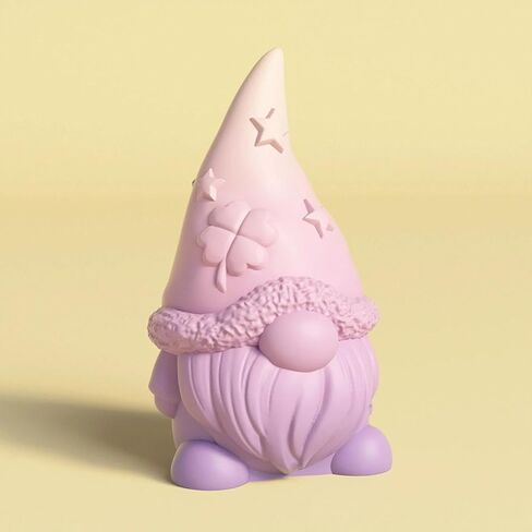 1pc Easter Silicone Gnome Candle Easter Casting Moulds, Silicone Casting Moulds, DIY Candle Making Widely Used Tools in Saudi Arabia