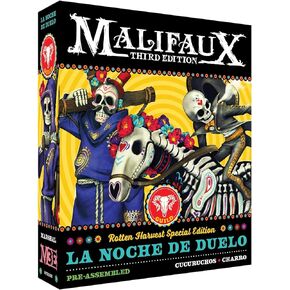 Malifaux Third Edition Limited Edition - Rotten Harvest La Noche de Duelo