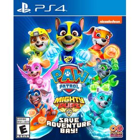 Paw Patrol Mighty Pups Save Adventure Bay - PlayStation 4