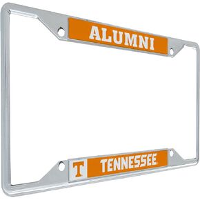 Desert Cactus University of Tennessee UT Vols Volunteers Metal License Plate Frame for Front or Back of Car Officially Licensed (Alumni)
