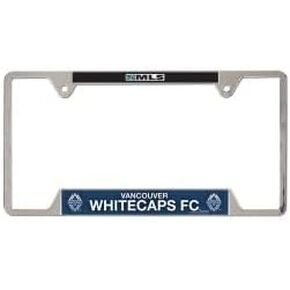Wincraft Soccer Metal License Plate Frame