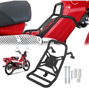 Motoparty Center Rack Carrier Luggage for 2020-2022 Honda CT125 Trail 125 Hunter Cub